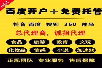 某行业巨头背后的百度竞价代运营公司